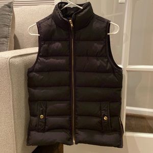 J Crew puffer vest
